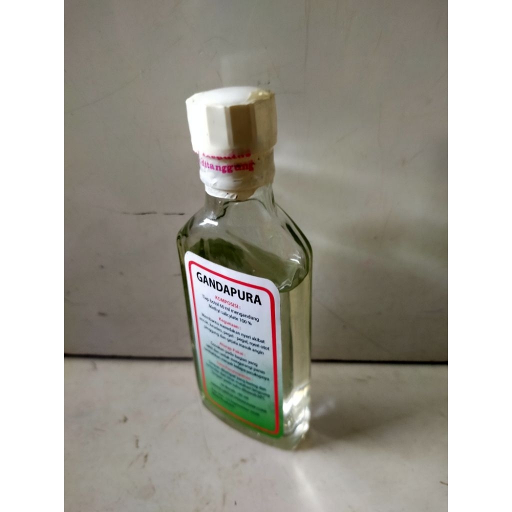 MINYAK GOSOK GANDAPURA 60 ML OBAT TRADISIONAL