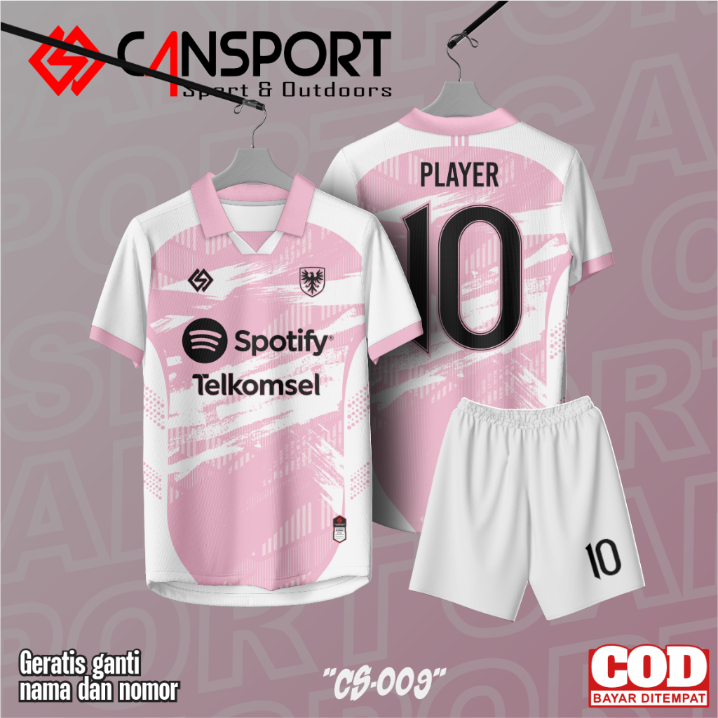 Jersey Futsal Custom Full Printing Dryfit Anak Dewasa Multiwarna