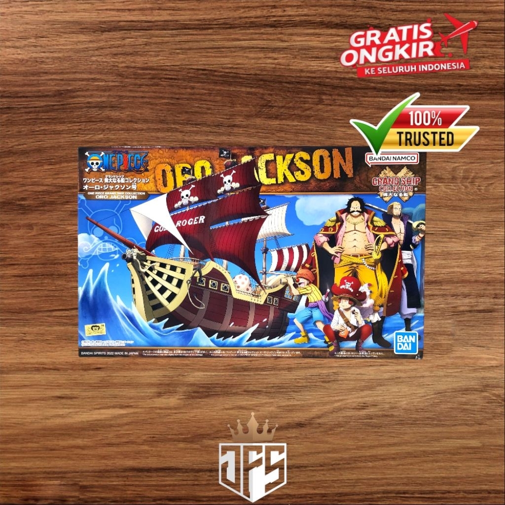 BANDAI Grand Ship Collection One Piece - Oro Jackson