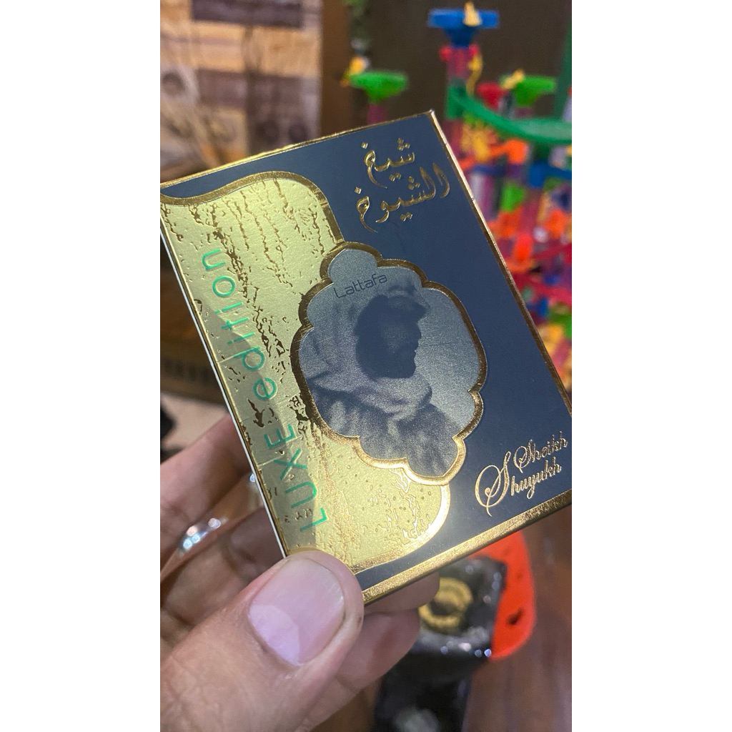 Parfum lattafa sheikh al shuyukh luxe 30ml