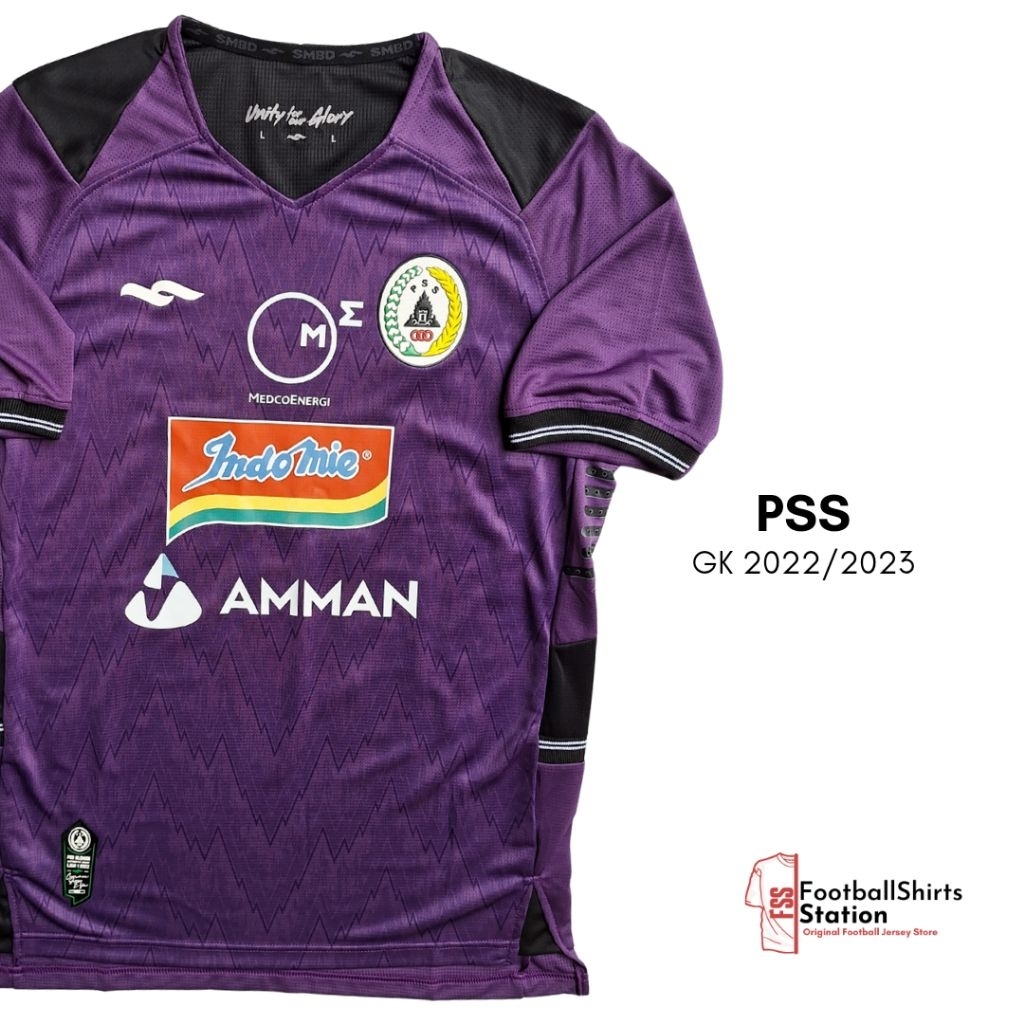 Jersey PSS Sleman GK 2022/2023 Player Issue Nameset Goentara Size L Original Sembada