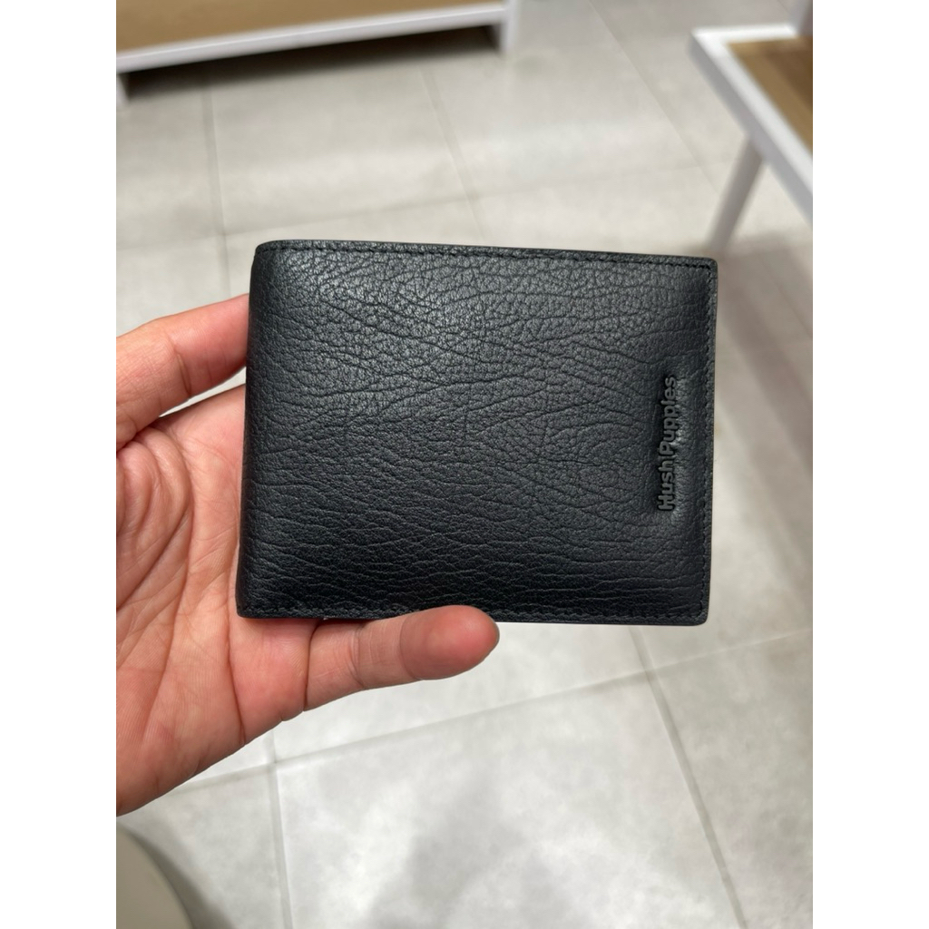 Dompet Pria Hush Puppies Original - Leather & RFID