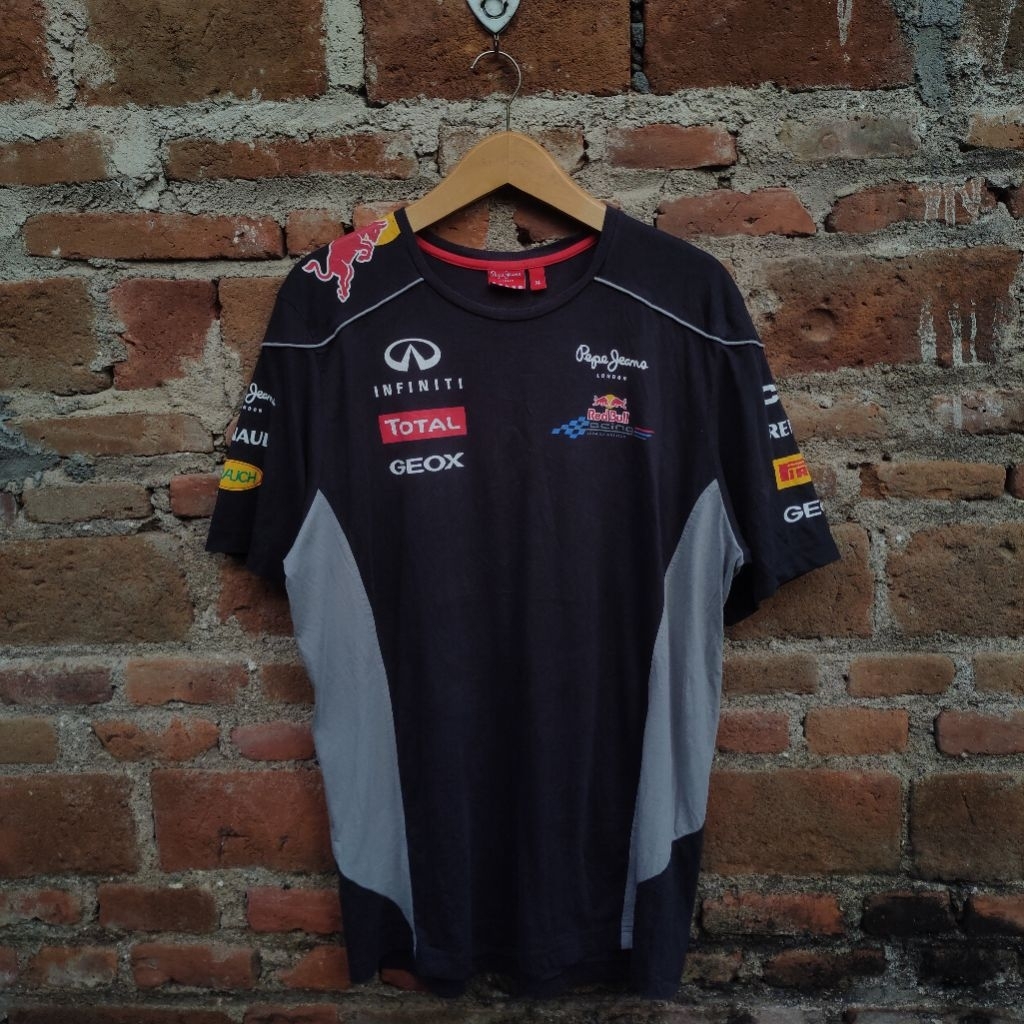 Kaos Redbull Racing F1 Team Original