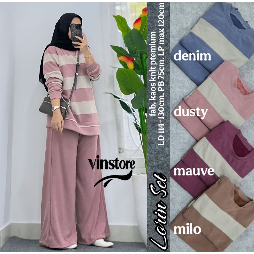 Lorin Set by Vinstore Solo