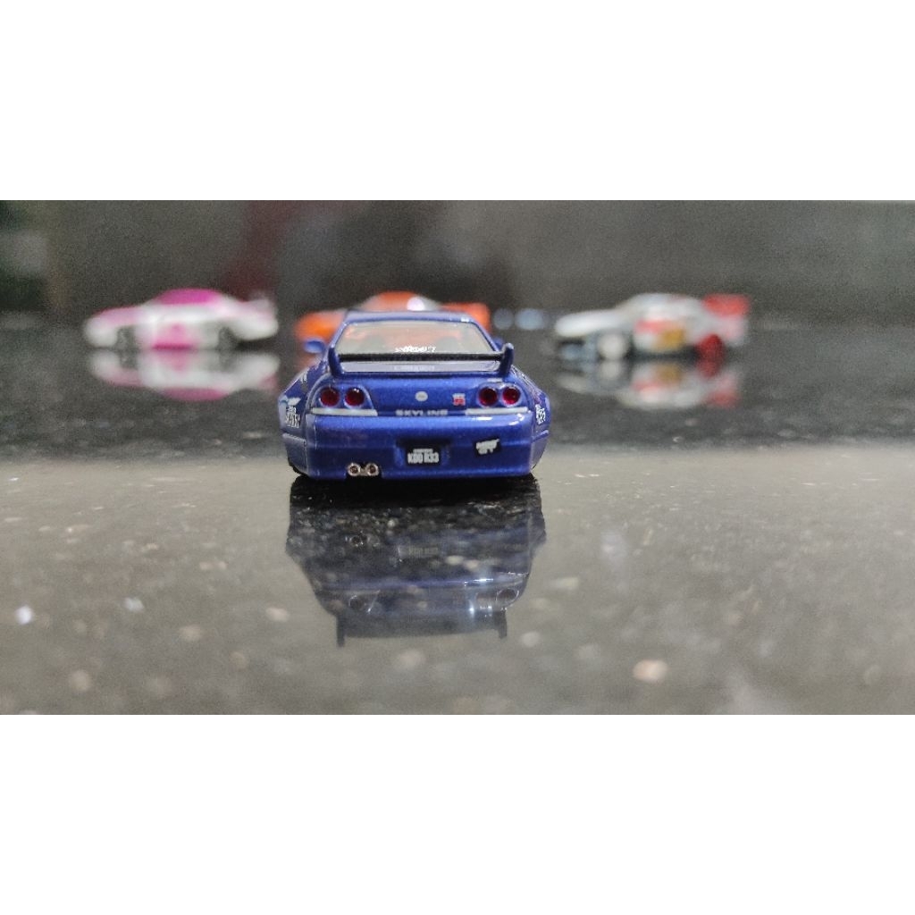 Kaido House R33 biru. (mulus)