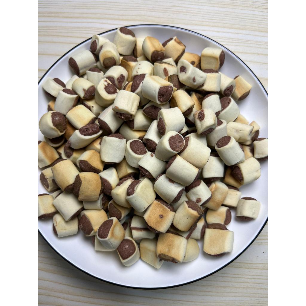 NOPIA POTONG COKLAT / NOPIA MINI MANIS 1KG / MINO MINI / SNACK KILOAN MURAH / MINO NOPIA COKLAT KHAS