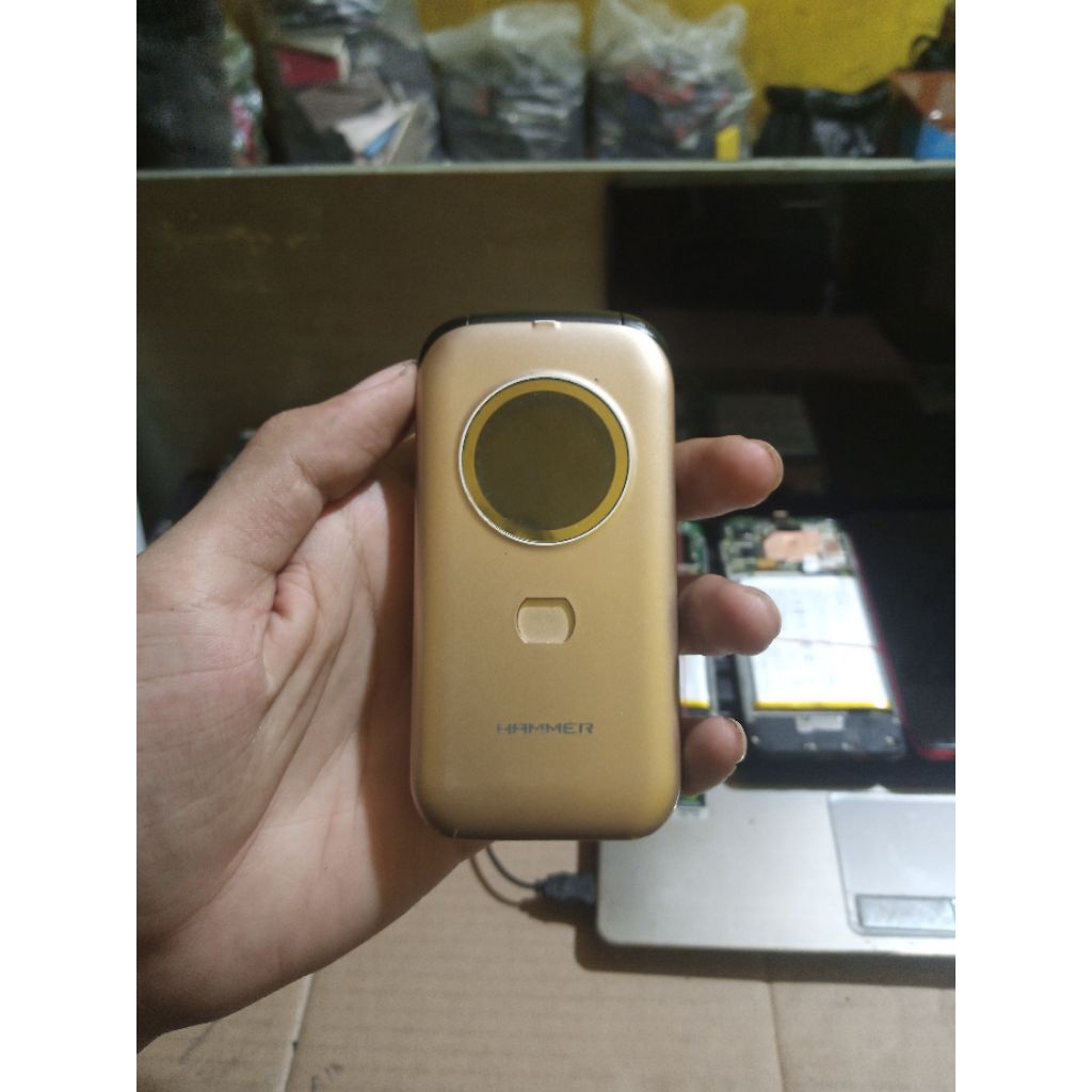 Hp Lipat Jadul Advan Hammer Normal