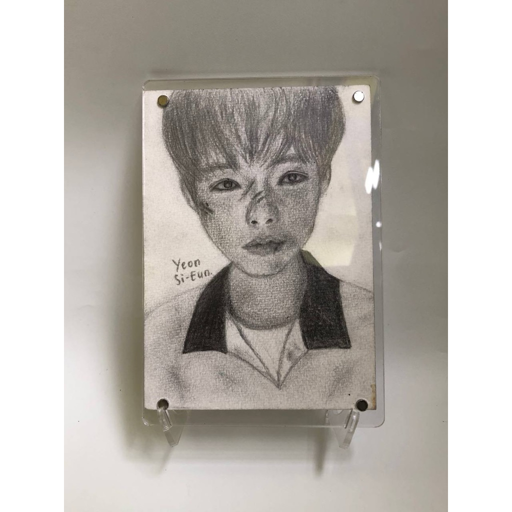 Sketsa Wajah Detail Custom