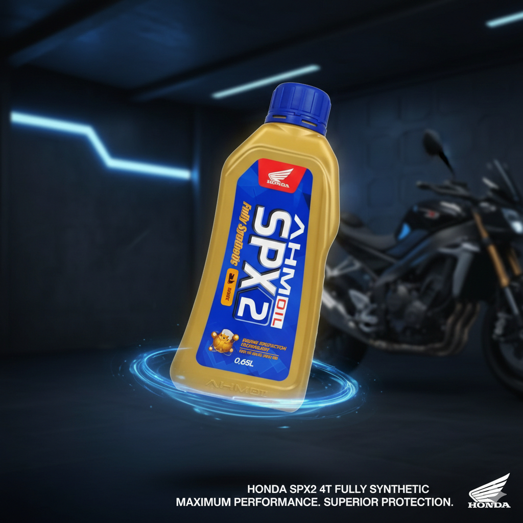 Oli SPX2 Full Synthetic SAE 10W-30 0.6