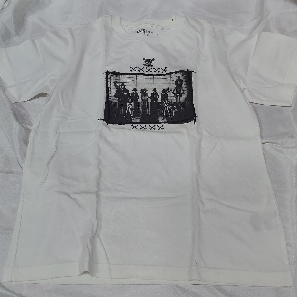 one piece x uniqlo 25th anniversary collab