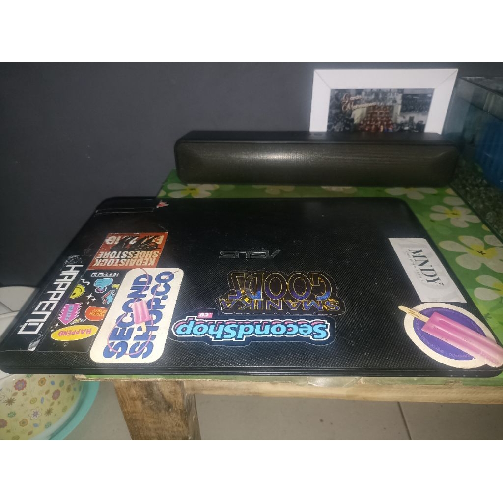 Laptop Asus X454Y Second Original