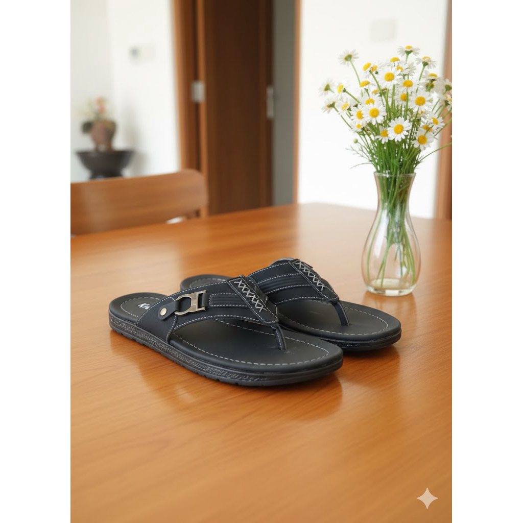 Sandal Japit Kickers Pria