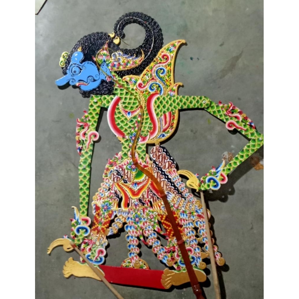Wayang Pajangan Dinding