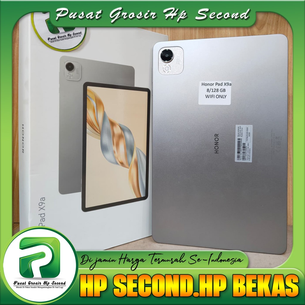 Honor Pad X9a Ram 8 Rom 128GB Wifi Only ( Second )