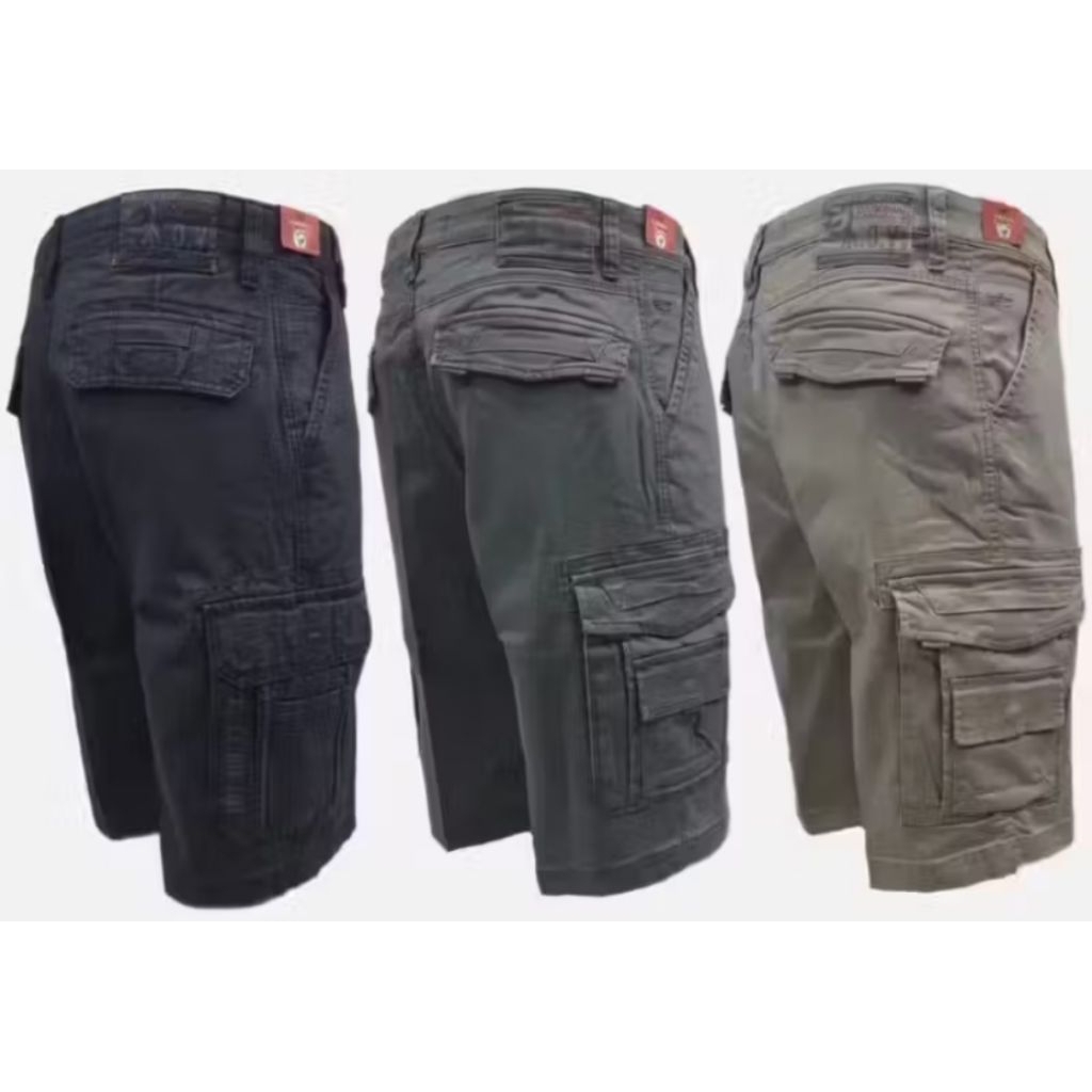Celana Cardinal Cargo Pendek Original / Celana Pendek Pria Cardinal