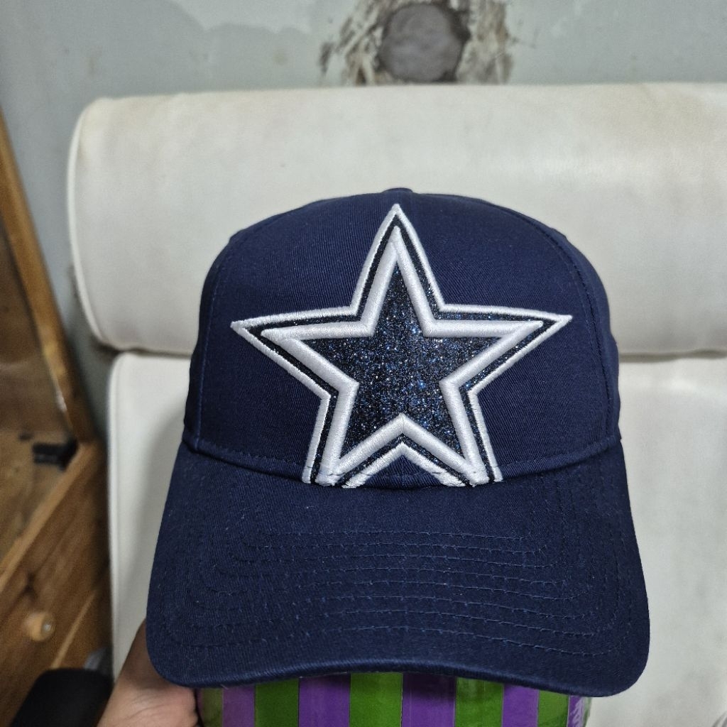 Topi New Era Dallas Cowboys Big Logo Glitter