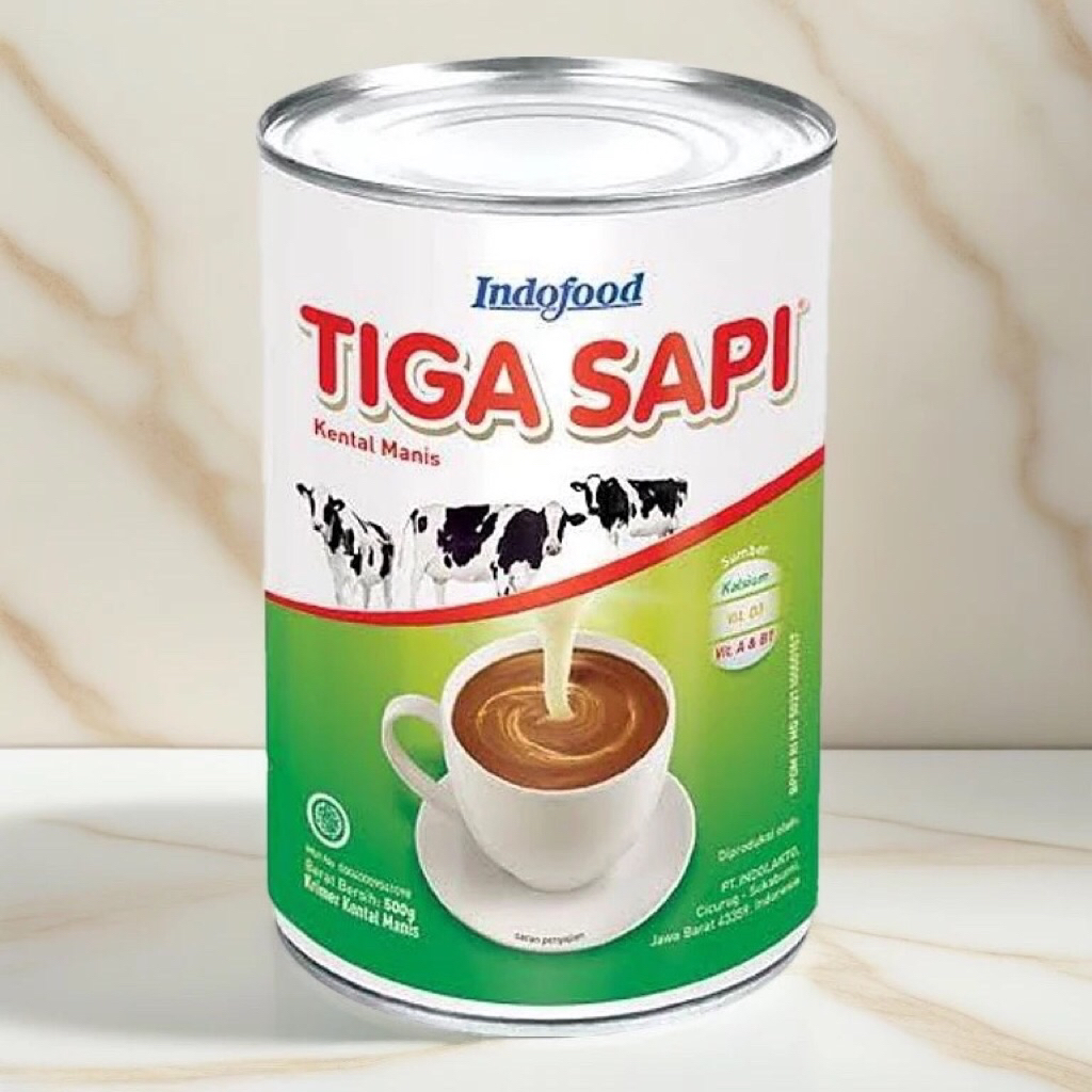 SUSU KALENG TIGA SAPI