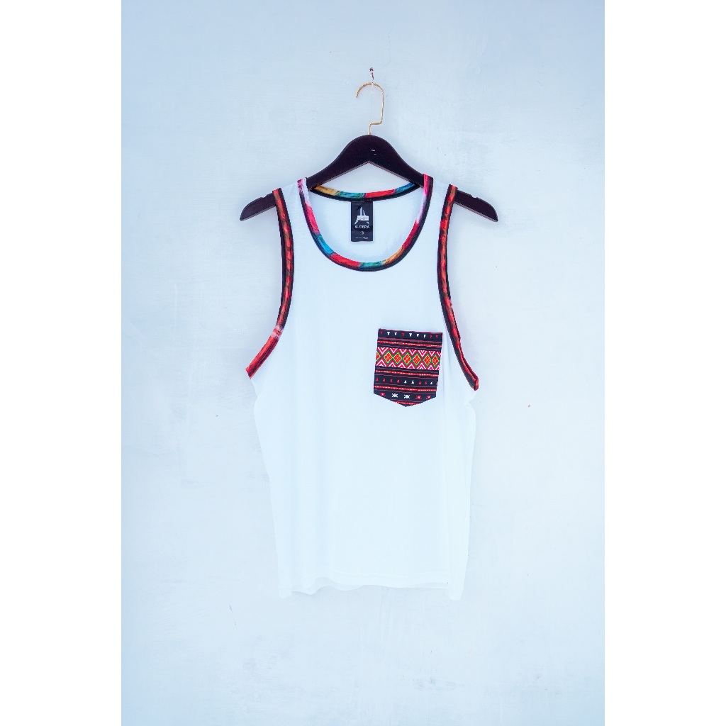 Kaos Kensi Motif Ulos Batak