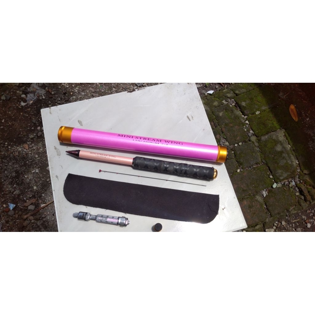 TEGEK MINI STREAM WING PINK 360CM CUSTOM.SECOND