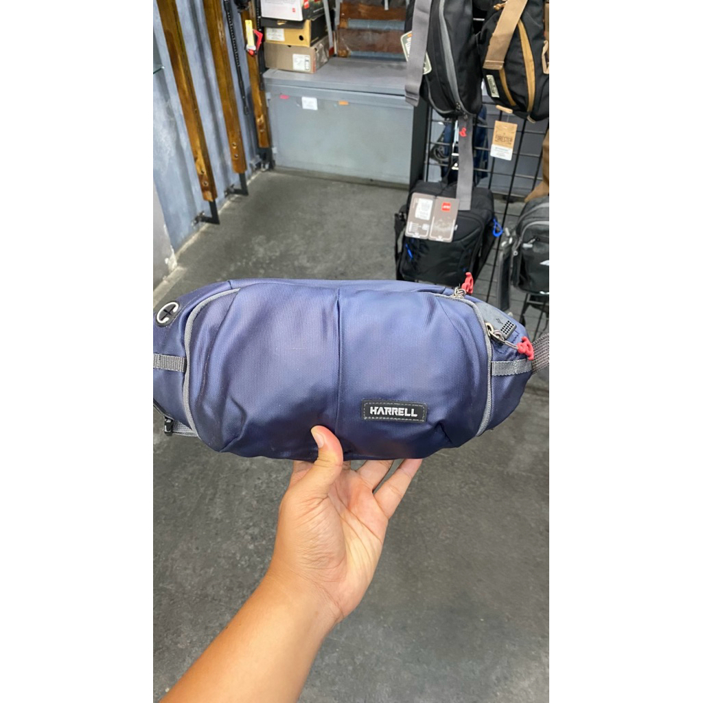 Harrell Waistbag Wanita Pria TP Mivver