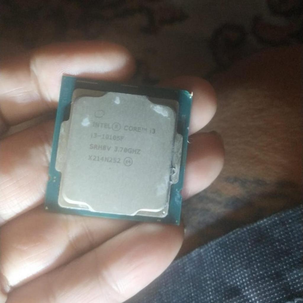 Prosesor Intel Core i3 10105f Gen 10 Normal Murah