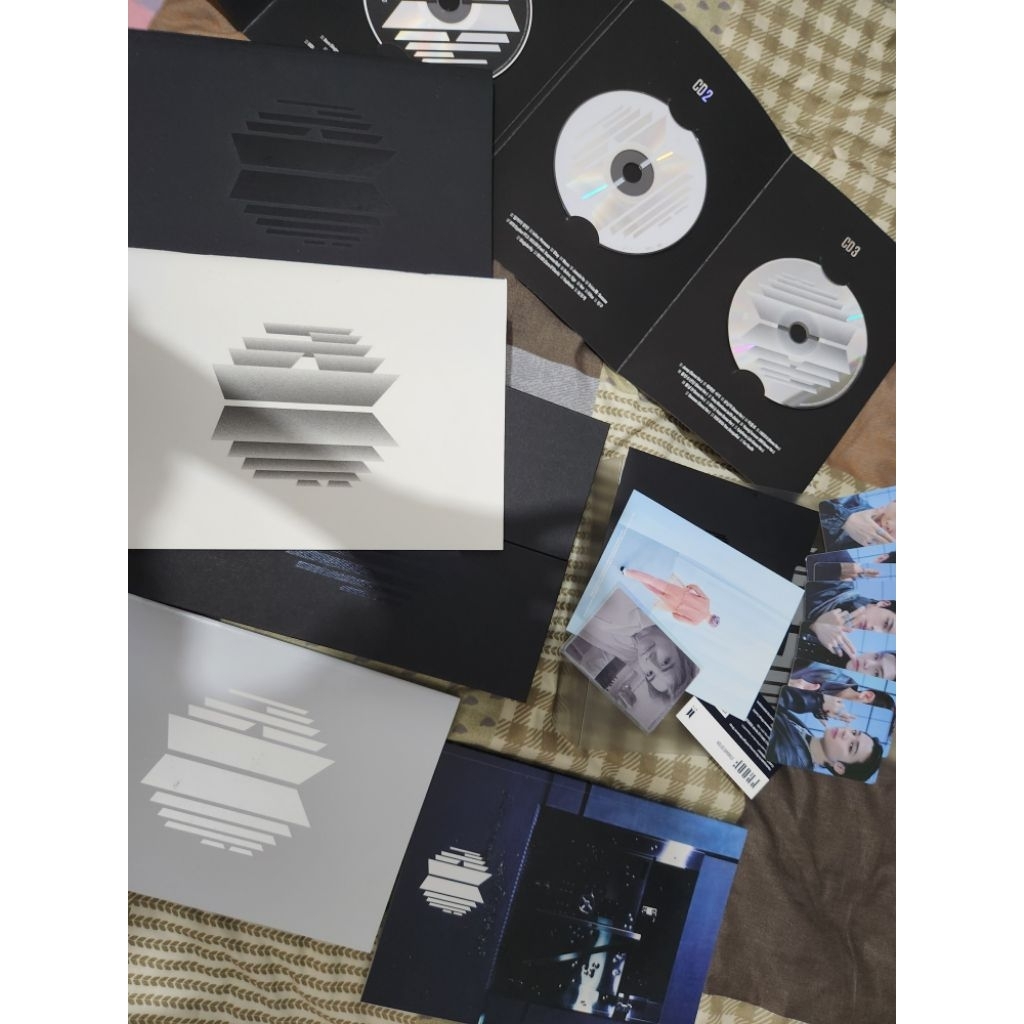BTS Album Proof original weverse