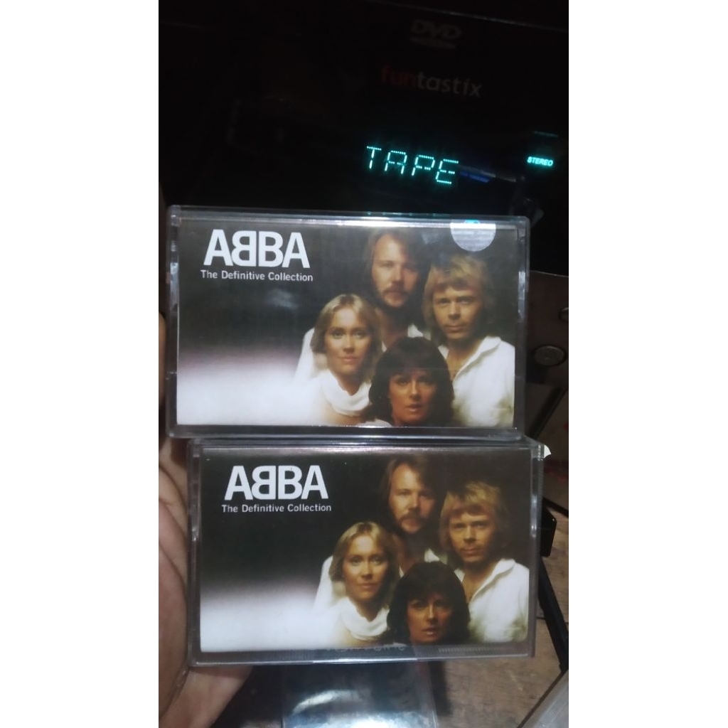 kaset pita abba-the definitive collection