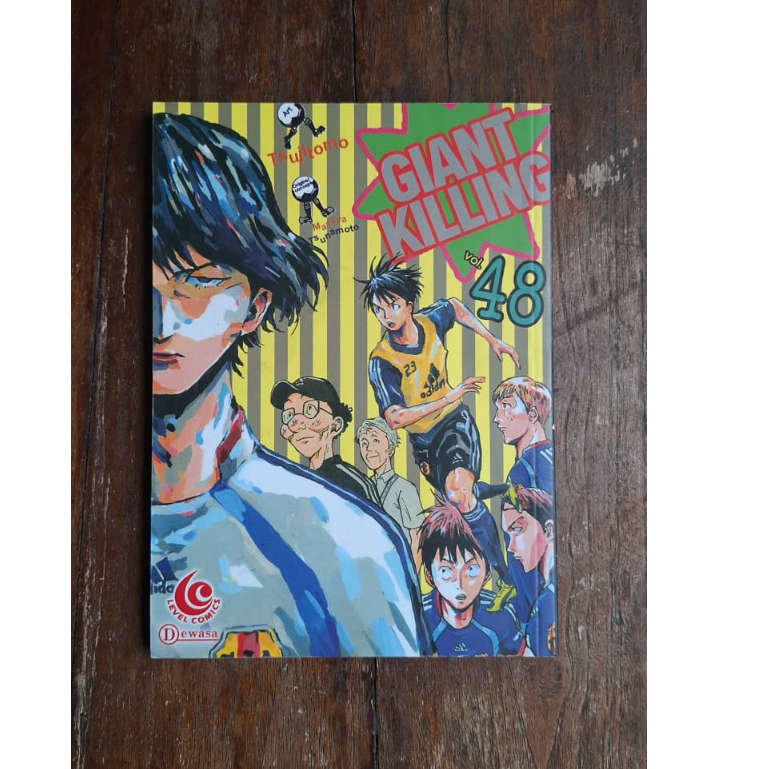 Komik GIANT KILLING 48 (kolpri)