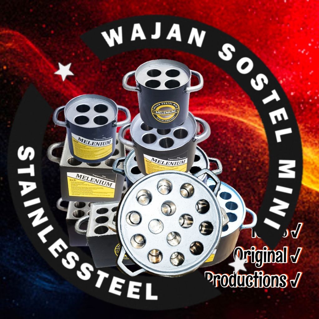 WAJAN SOSTEL MINI MELENIUM