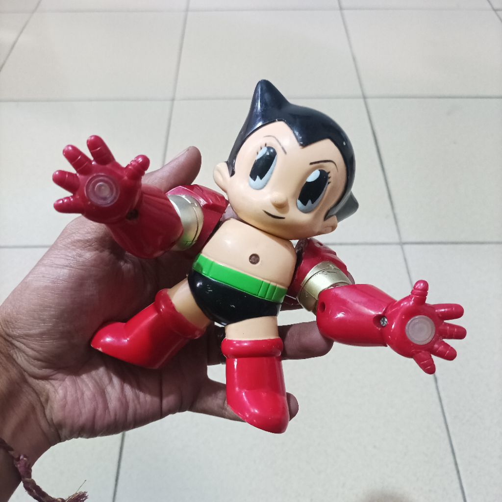 Vintage Astro Boy Mainan Action Figure