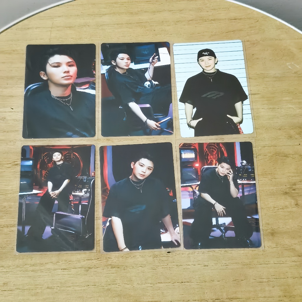 OFFICIAL photocard tc woozi hxw warning concert seventeen hoshi x woozi fan concert warning fancon h