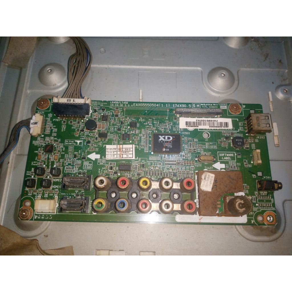 MAINBOARD TV LG 42LB550A
