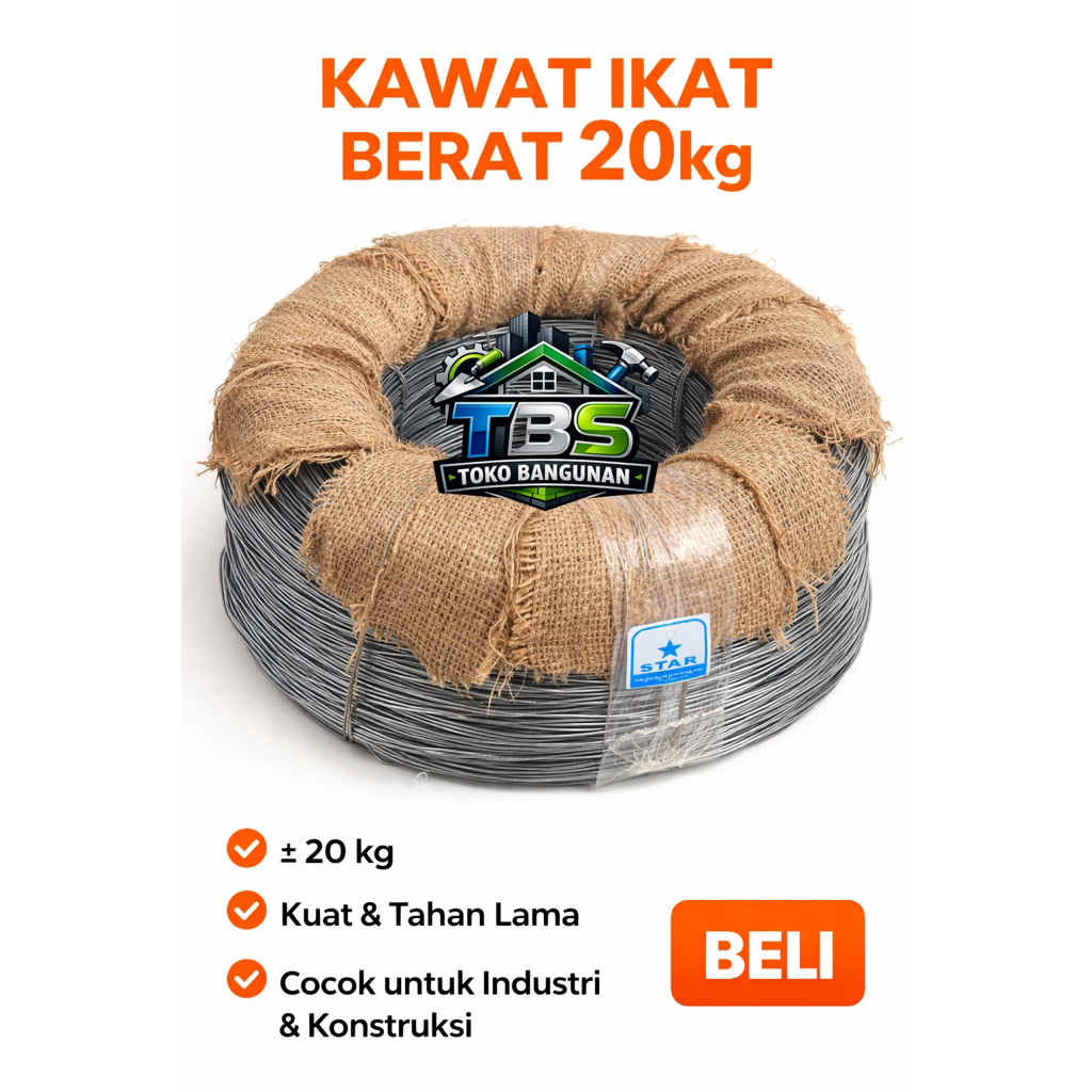 Kawat Ikat Bendrat 20 kg