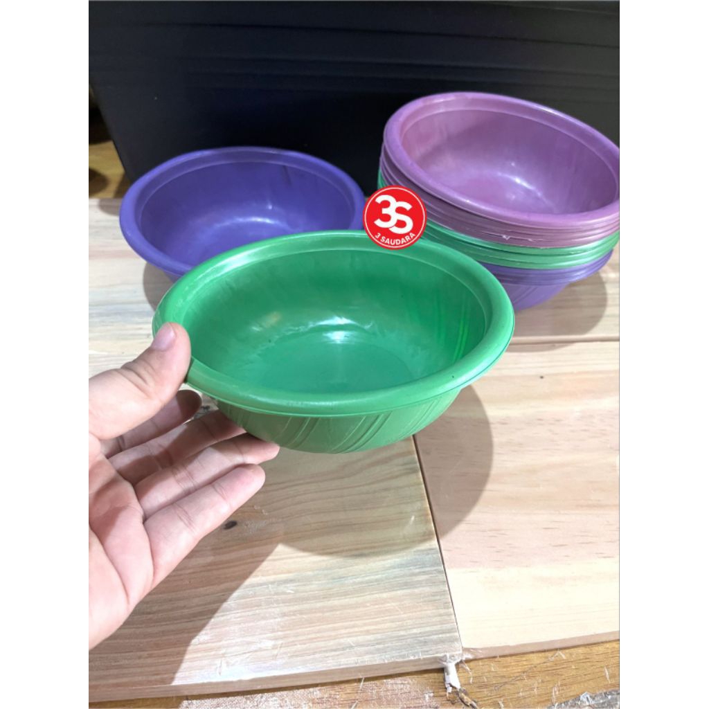 KOBOKAN / MANGKOK KECIL CUCI TANGAN / MANGKUK PLASTIK SERBAGUNA
