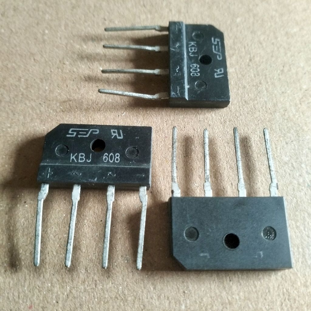 DIODE SISIR DIODE BRIDGE 6A 6 AMPER DIODA SISIR 6A