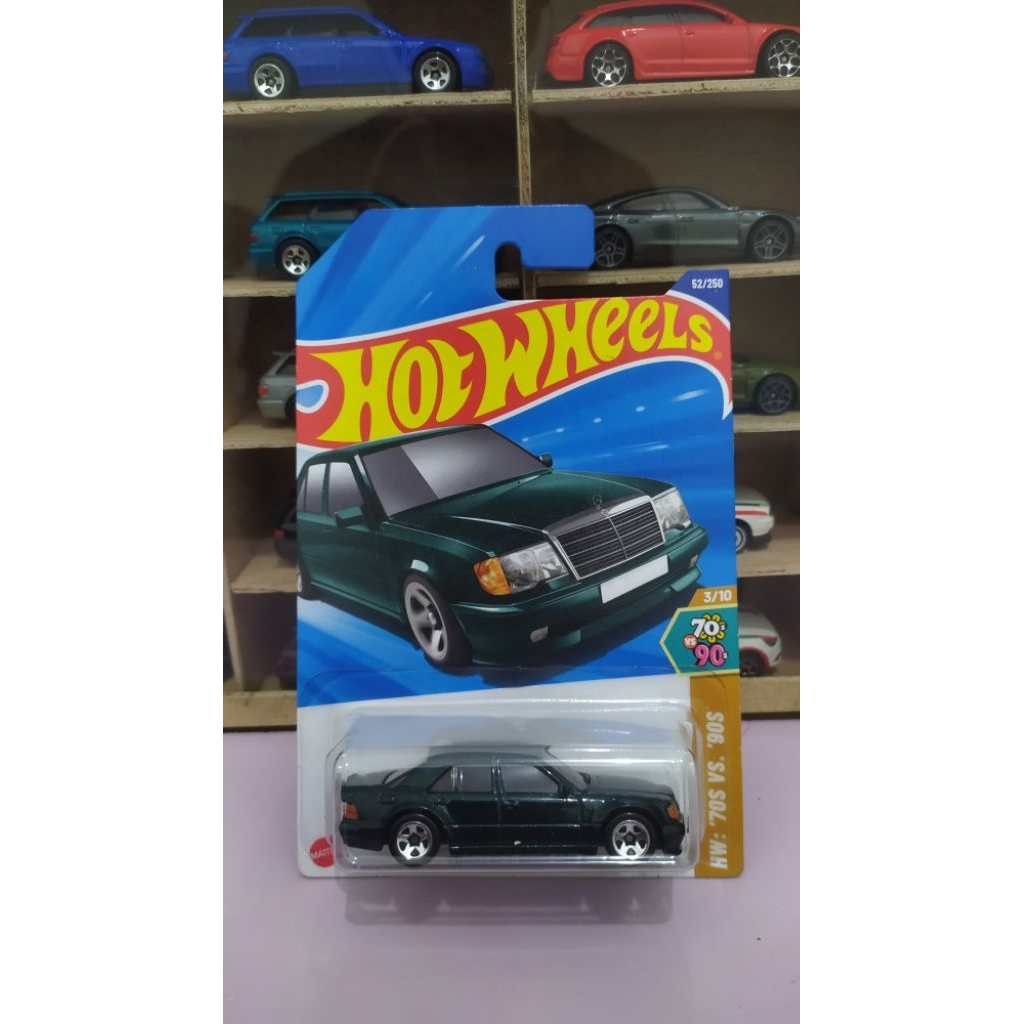 Hotwheels Mercedes benz 500E