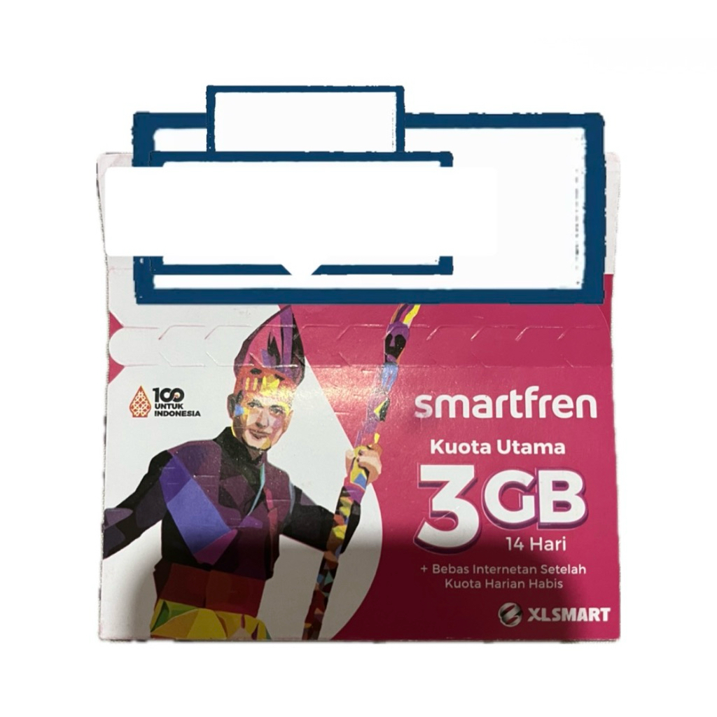 Kartu Kuota Smartfren Unlimited NonStop 3GB 30H