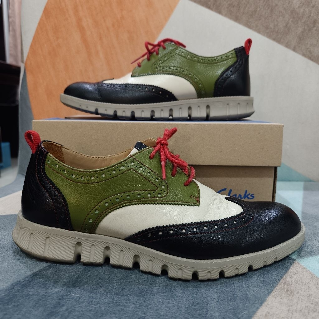 Authentic GINO MARIANI ZENON 15 SKU SCL81201C22 size 41 26.0cm Preloved Like New