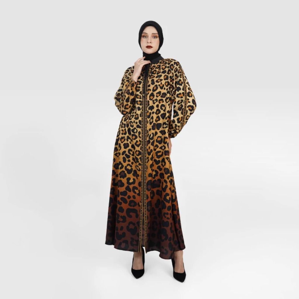 ABAYA HIKMAT FASHION ORIGINAL A8847-18