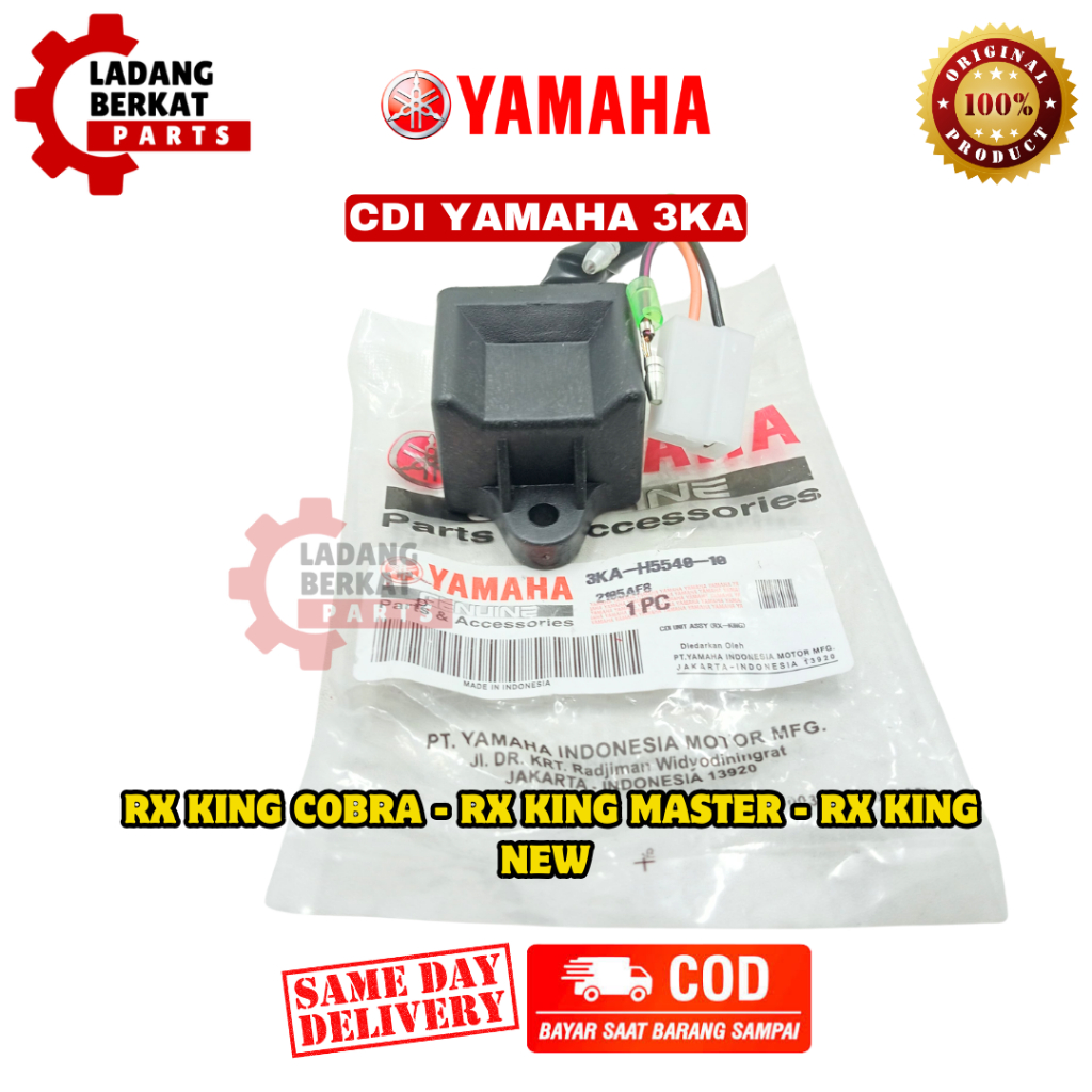 CDI ORIGINAL YAMAHA 3XA | MOTOR F1ZR, FORCE 1 (F1), FIZ, POSWAN/FORCE ONE