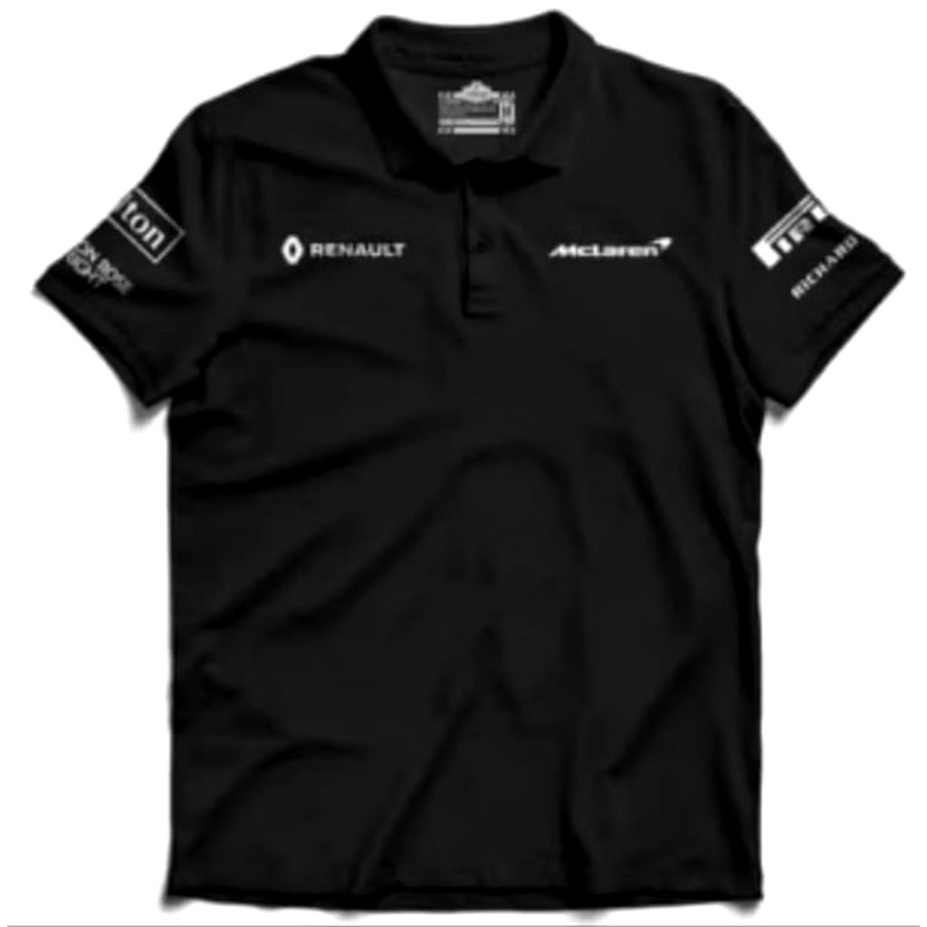 Kaos Polo Kaos Kerah Tshirt Renault MC larent
