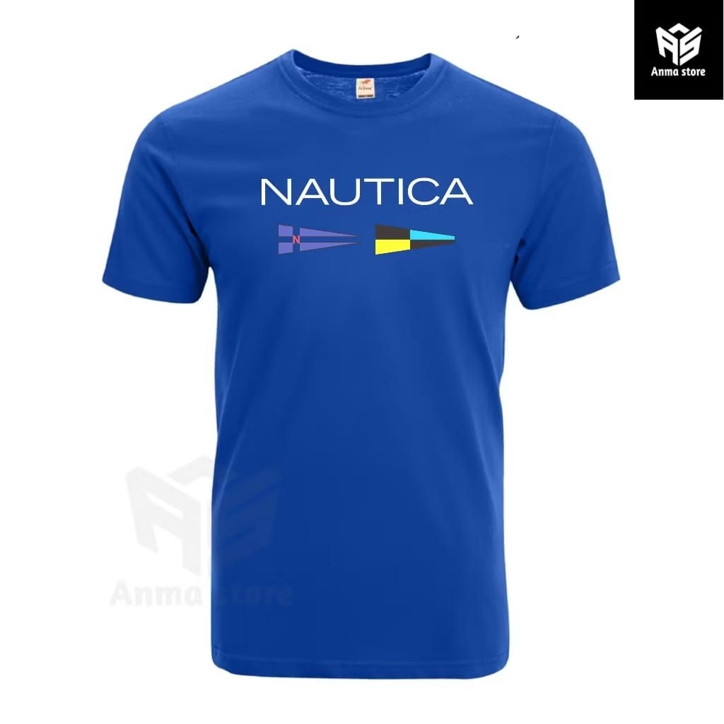 Kaos Tshirt Nautica
