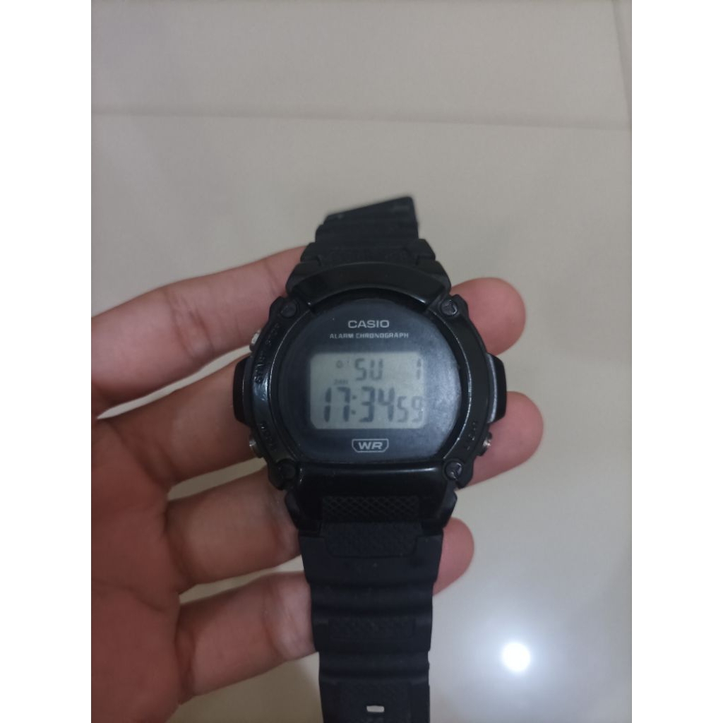 Jam tangan Casio W-219H
