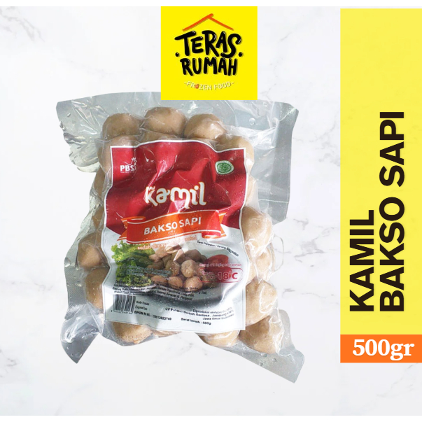 KAMIL - BAKSO SAPI 500gr