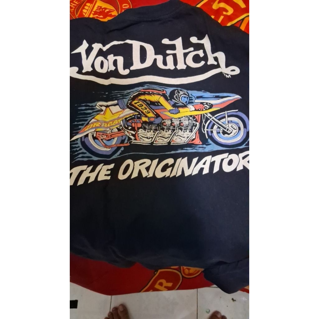 kaos von dutch