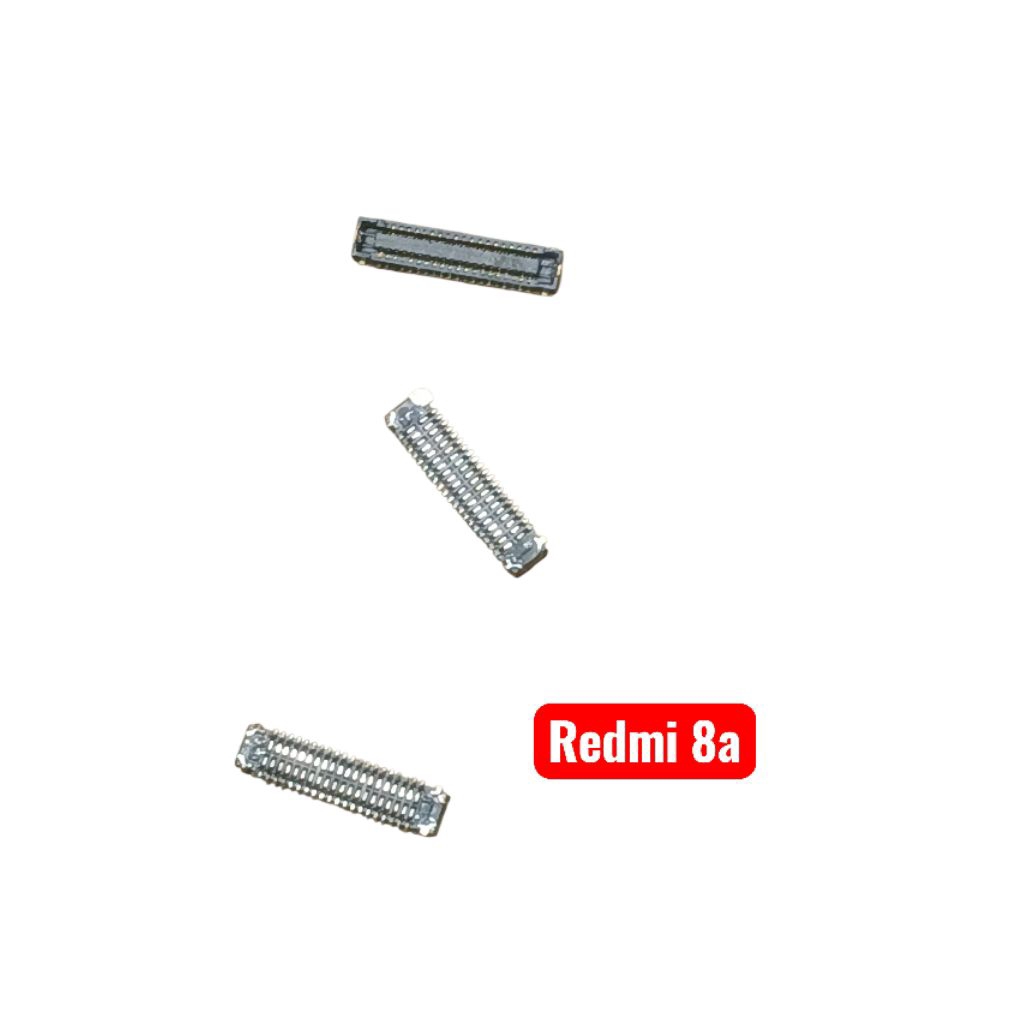 konektor lcd di mesin redmi 8a asli ori copotan