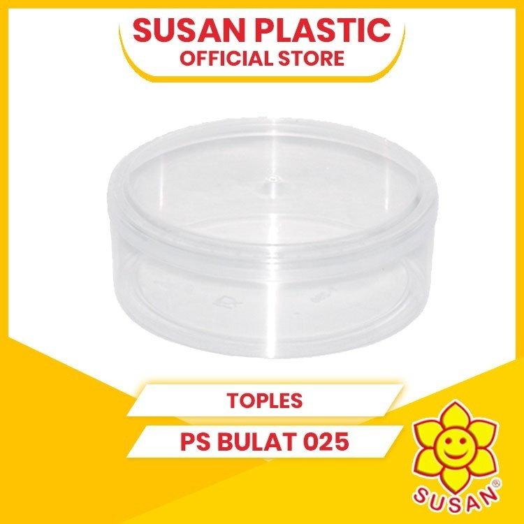 [isi 12] toples 1/2kg asli suzan susan isi 12pcs / toples 500ml / toples kue kering 1 Dus Toples Uli
