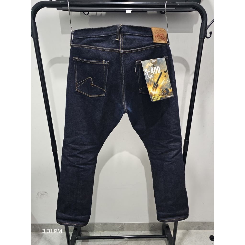 Adelaide S-400 / S400 Sanforized Denim Size 36