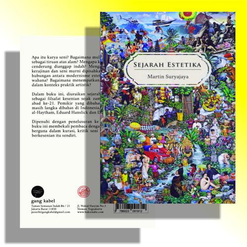 Buku Sejarah Estetika: Era Klasik Sampai Kontemporer - Martin Suryajaya - HardCover