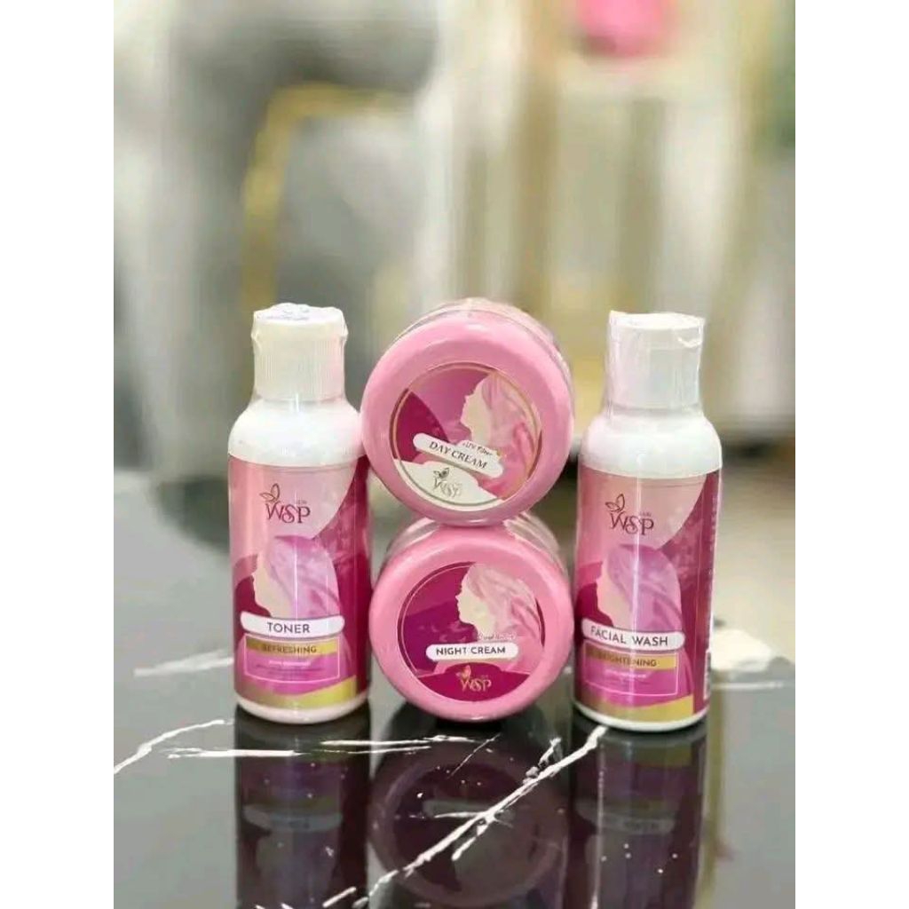 Wsp glow/new Wsp glow bpom/wsp glow skincare/paket wajah wsp glow skincare